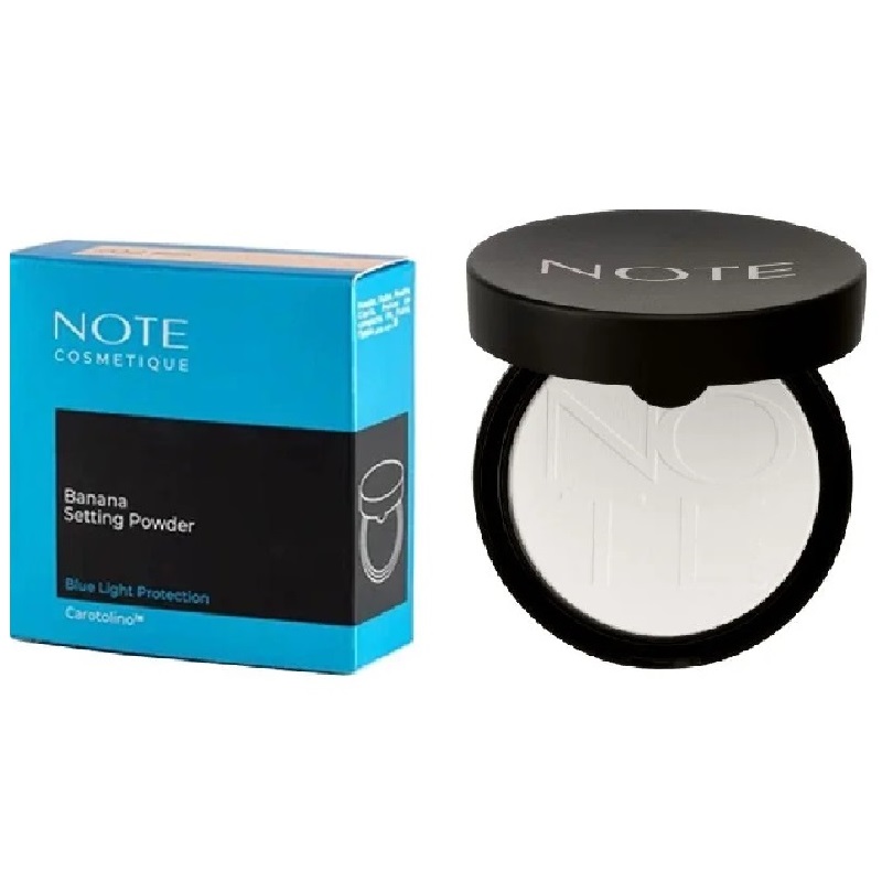 پودر تثبیت‌کننده بی‌رنگ شفاف نوت Note Translucent