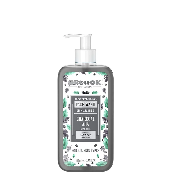ژل شستشوی صورت آر یو اکی مدل Deep Clean حجم 400 میلی لیتر