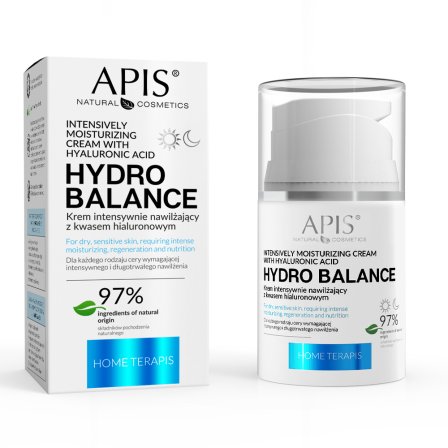 کرم آبرسان هیدرابالانس آپیس APIS مدل Hydro Balance حجم 50 میلی‌لیتر