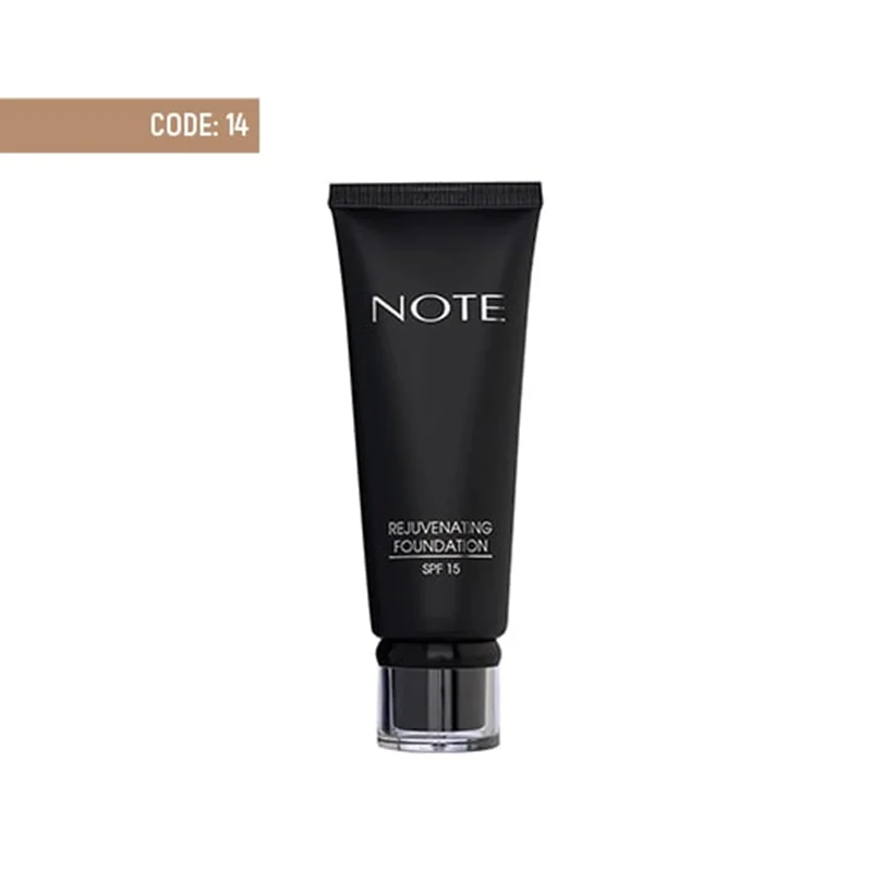 کرم پودر تیوپی Rejuvenating نوت شماره 14 حجم 35 میلی لیتر