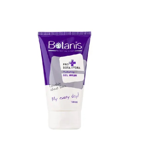 ژل‌شستشوی صورت آبرسان بوتانیس Bota Hydra مناسب انواع پوست حجم 150 میلی‌لیتر