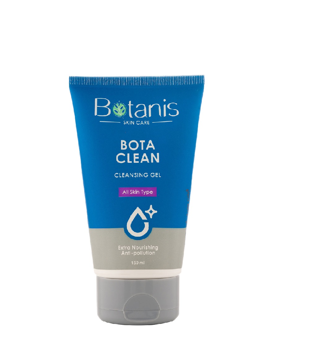 ژل شست‌وشوی صورت مناسب انواع‌پوست بوتانیس حجم 150 میلی‌لیتر