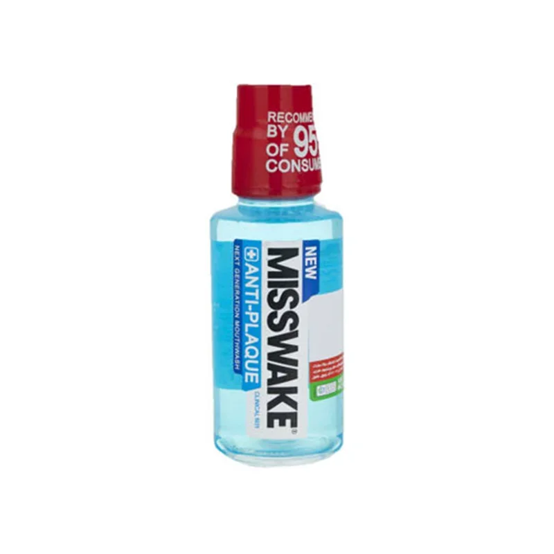 دهان شویه میسویک مدل Anti Plaque حجم 200 میل لیتر