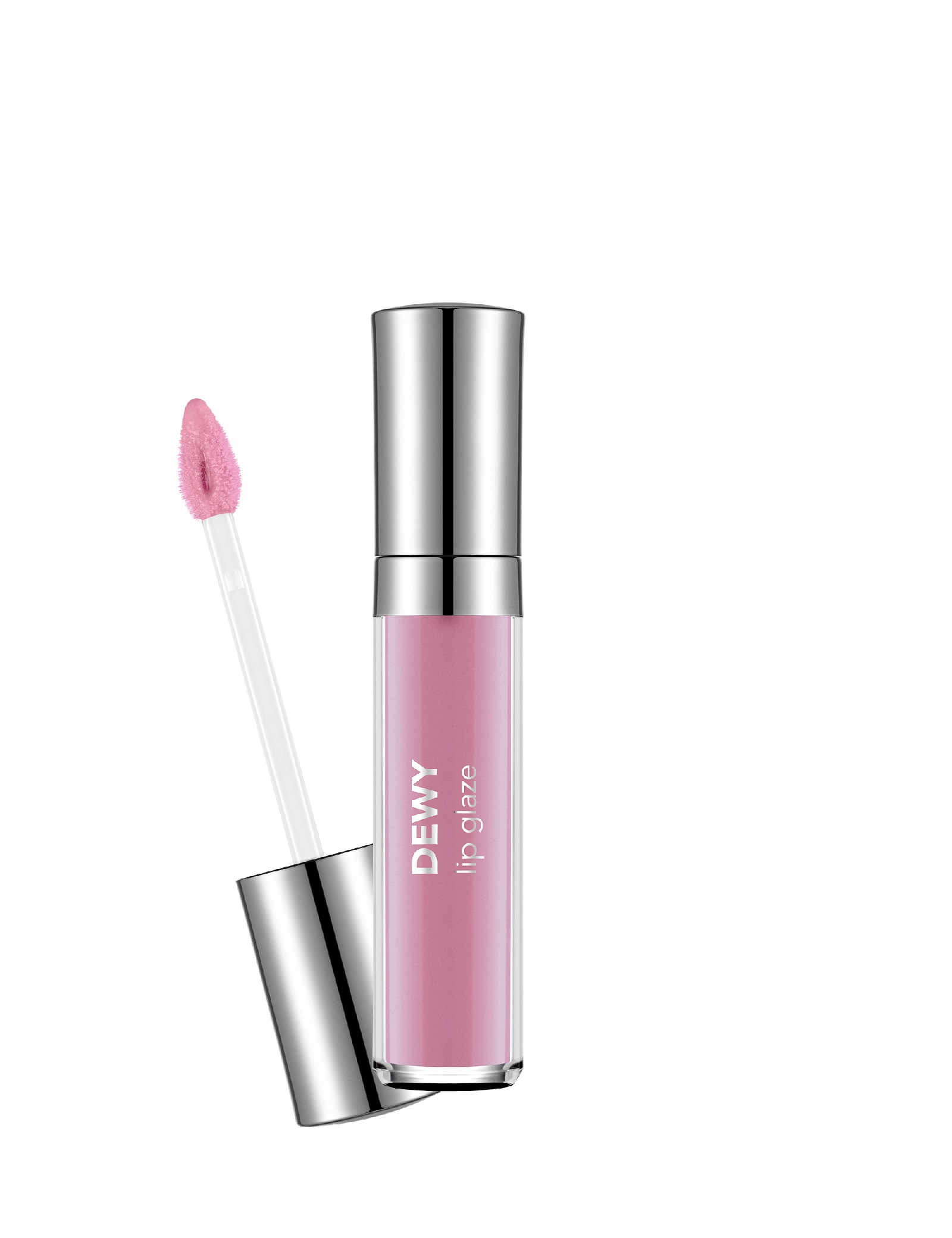 لیپ گلاس فلورمار مدل دوی گلیز   Flormar Dewy Lip Glaze Soft pink کد 014