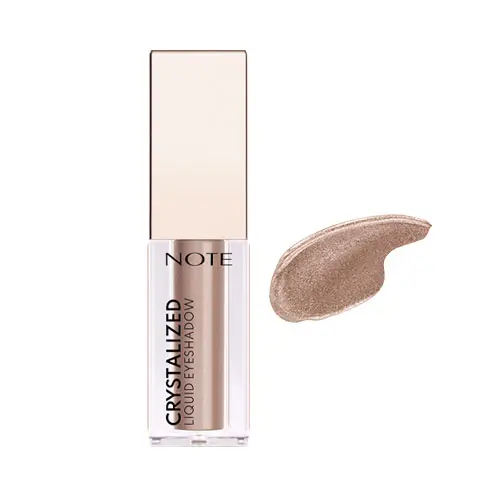 سایه چشم مایع کریستالی نوت Note مدل Crystalized 10