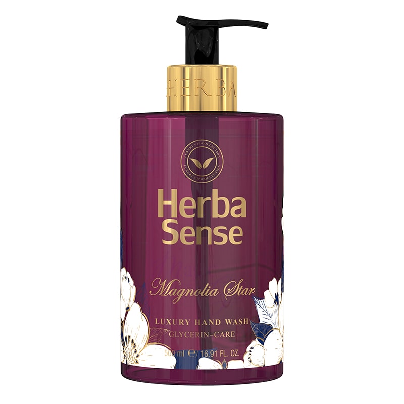 مایع دستشویی هرباسنس مدل Magnolia Star  حجم ۵۰۰ میلی‌لیتر