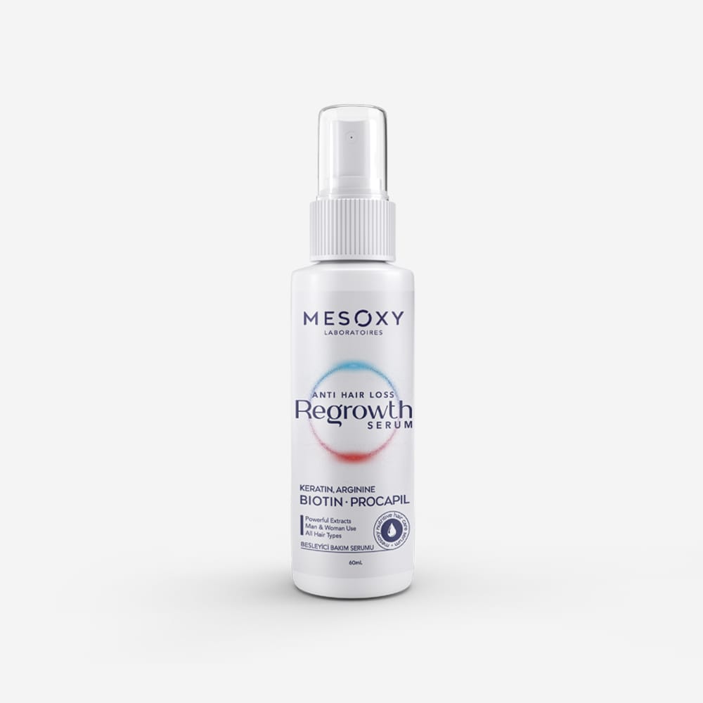 سرم تقویت مو و ضد ریزش رگراوت مزوکسی Mesoxy ReGrowth Hair Care حجم 60 میلی‌لیتر