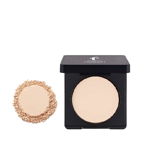 پنکک خشک فشرده فلورمار کد 095 Light Porcelain Beige