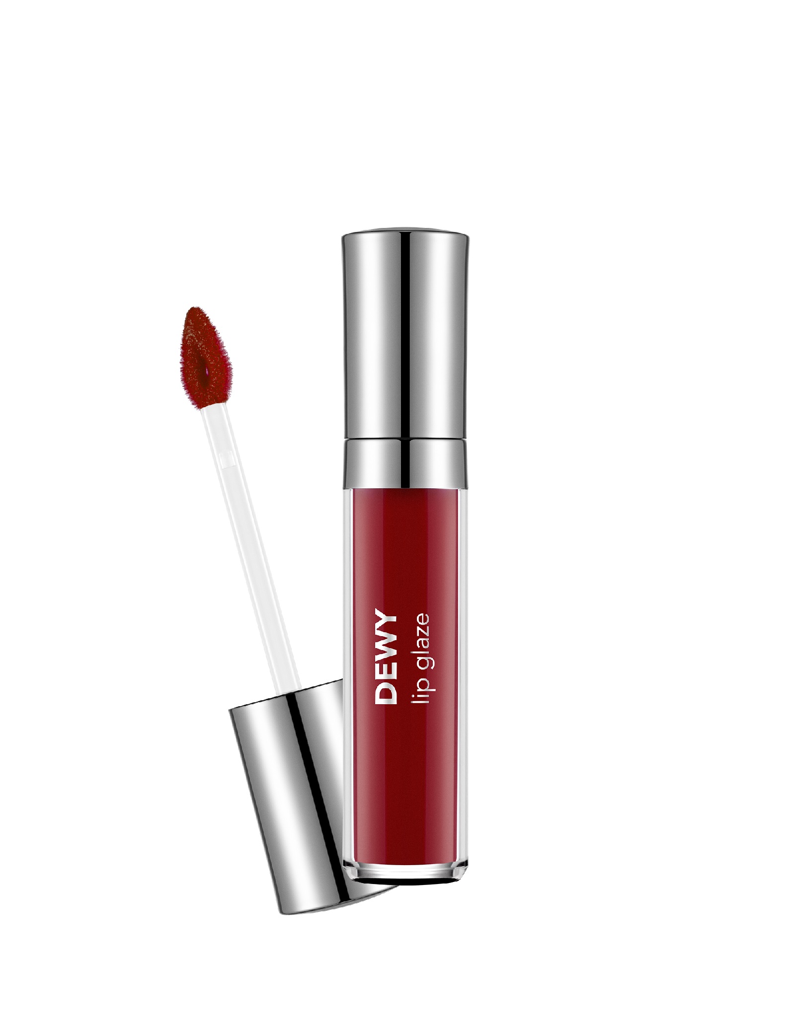 لیپ گلاس فلورمار مدل دوی گلیز Flormar Dewy Lip Glaze Vibrant red  کد 09