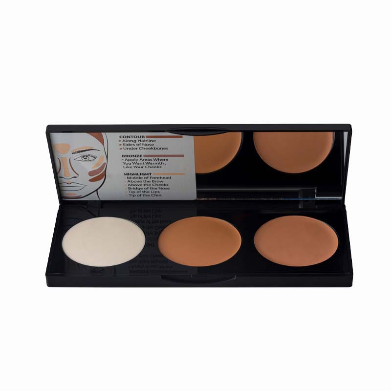 پالت کانتورینگ کرمی نوت Note Perfecting Contouring Cream