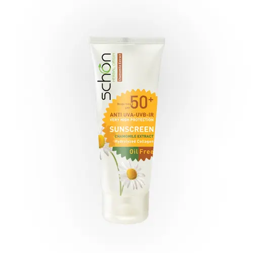 کرم ضد آفتاب فاقد چربی با رنگ بژ  شون +SPF50