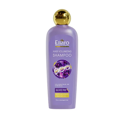 شامپو فاقد سولفات حجم‌دهنده موهای نازک الارو حجم 300 میلی‌لیتر